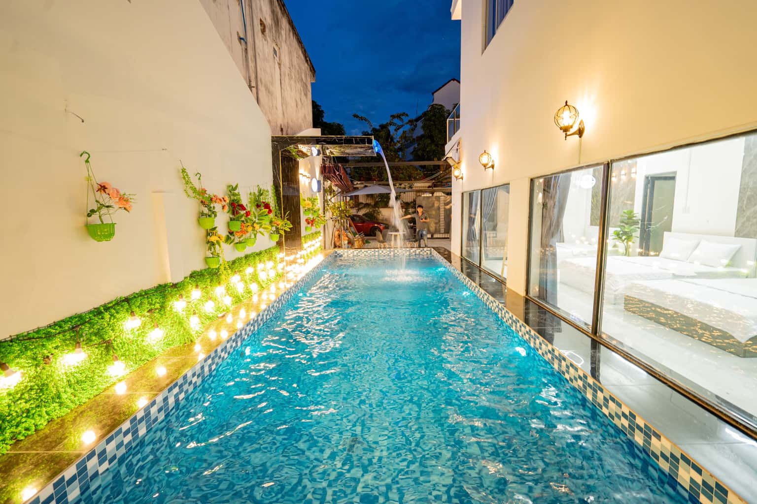 Villa 51/5 Lương Văn Can, 头顿 — 照片 2