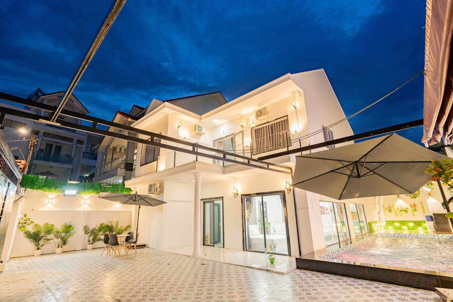 Villa 51/5 Lương Văn Can, 头顿 — 照片 1