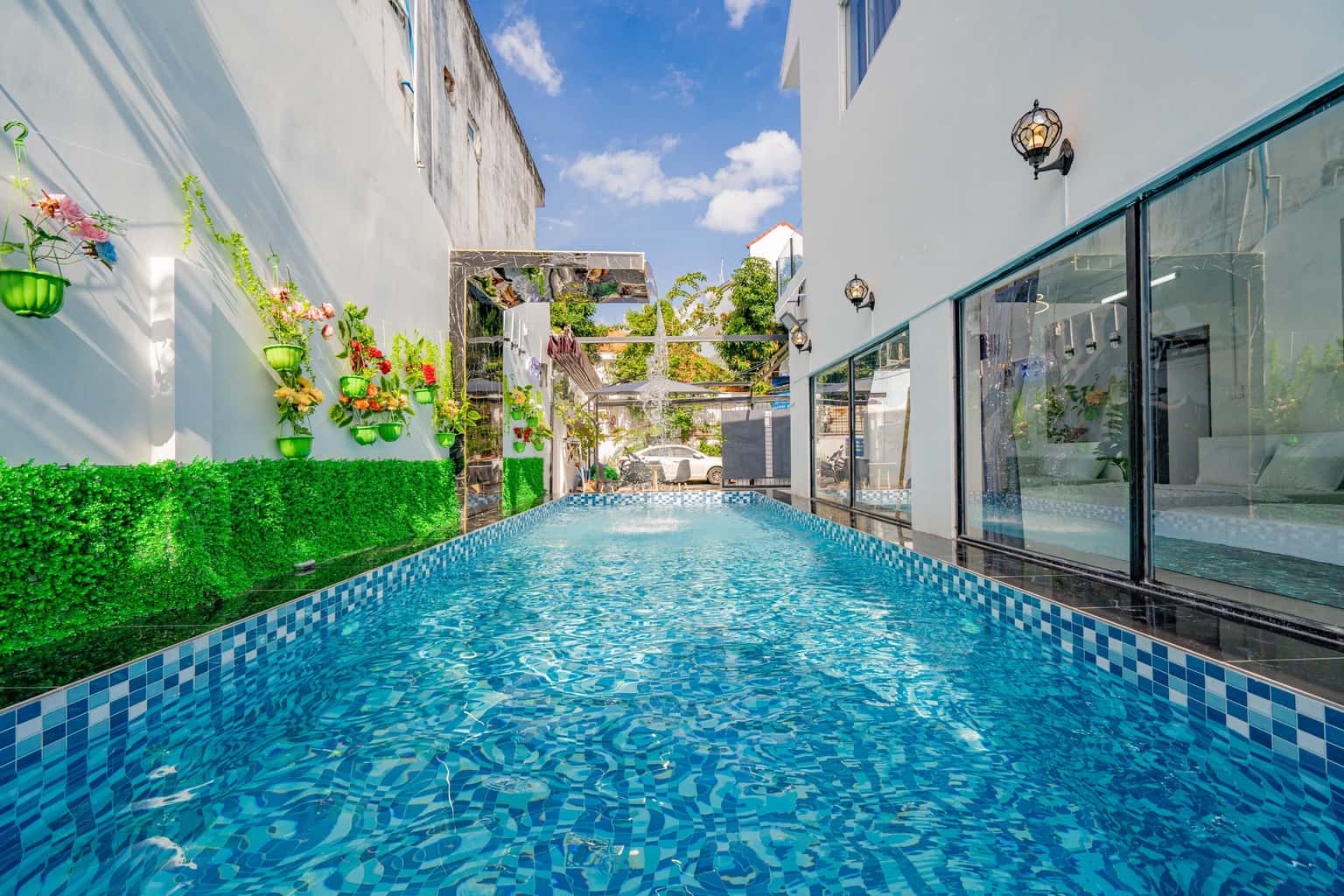 Villa 51/5 Lương Văn Can, 头顿 — 照片 12