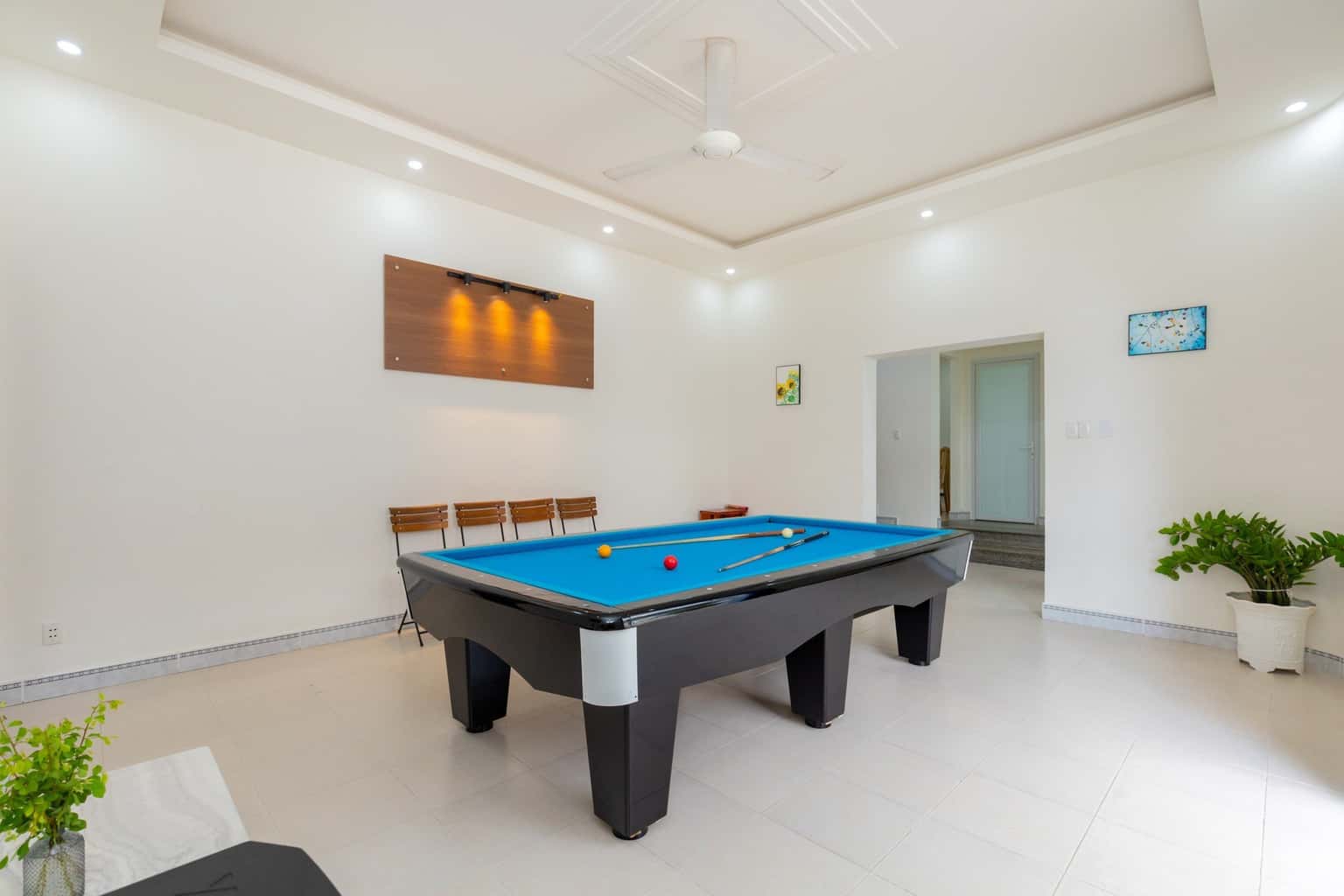 Billiards table