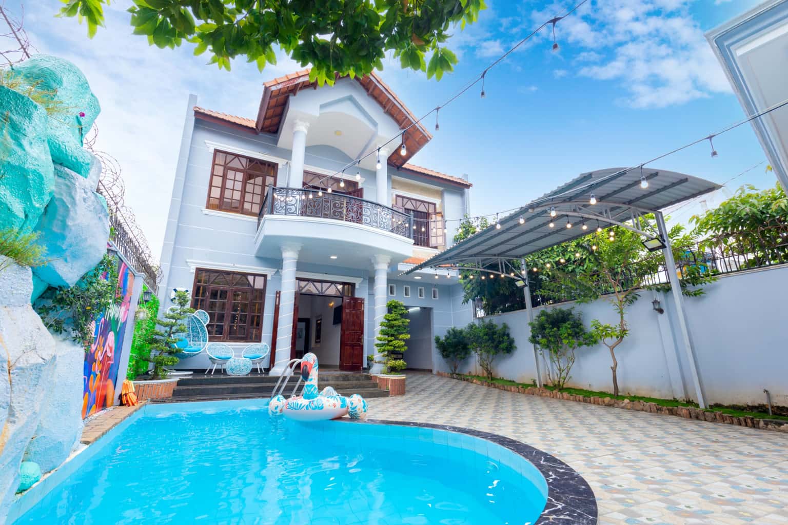 Villa 10/11B Lạc Long Quân, Vũng Tàu — ảnh 1