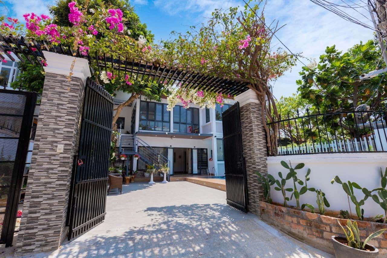 Rioland Villa 1/11 Hồ Quý Ly，头顿 — 照片 6