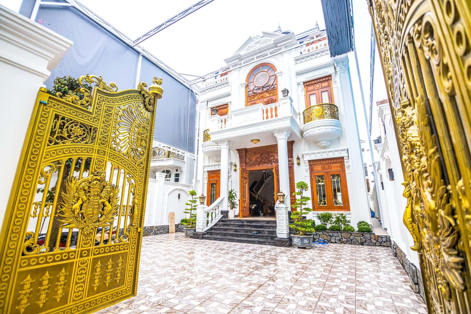 Villa 4/3/4 Lạc Long Quân, Vũng Tàu — ảnh 1