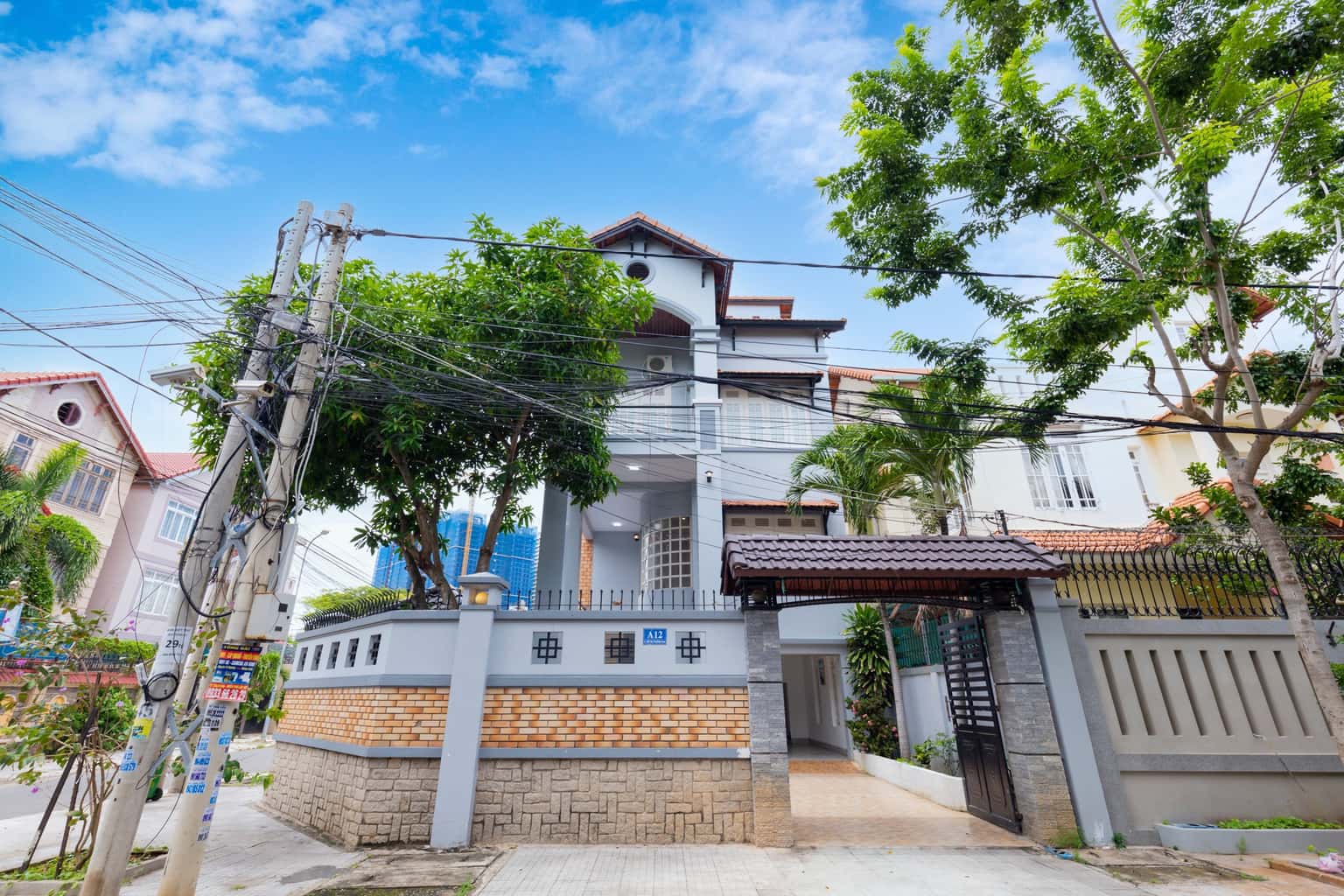 Santoni Villa A12 Hoàng Lê Kha, Vũng Tàu — ảnh 1