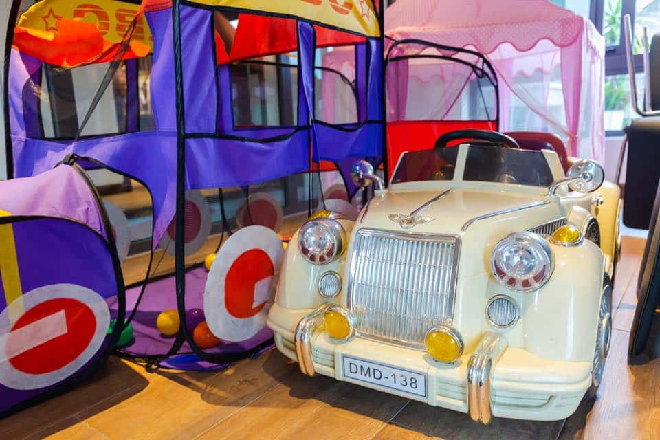 Children's playroom