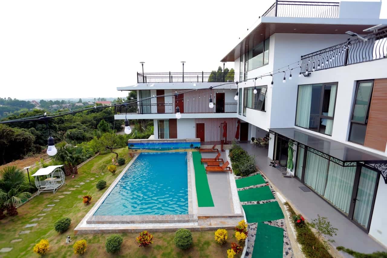 Villa B10 tại Sân Golf Tam Đảo, Vĩnh Phúc — ảnh 2