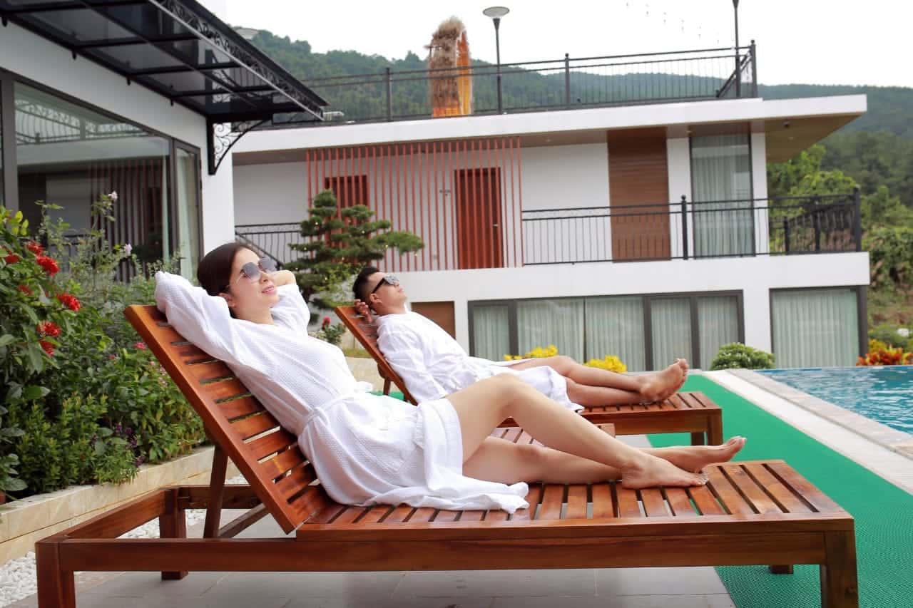 Villa B10 tại Sân Golf Tam Đảo, Vĩnh Phúc — ảnh 27