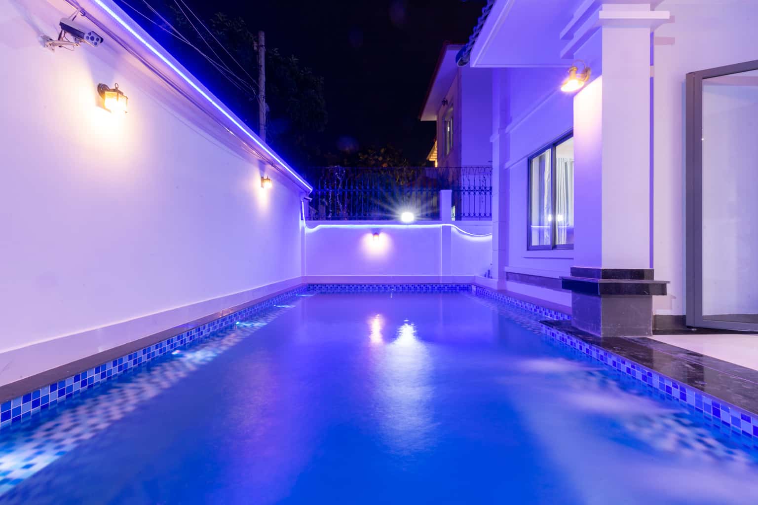 Private 45m2 pool