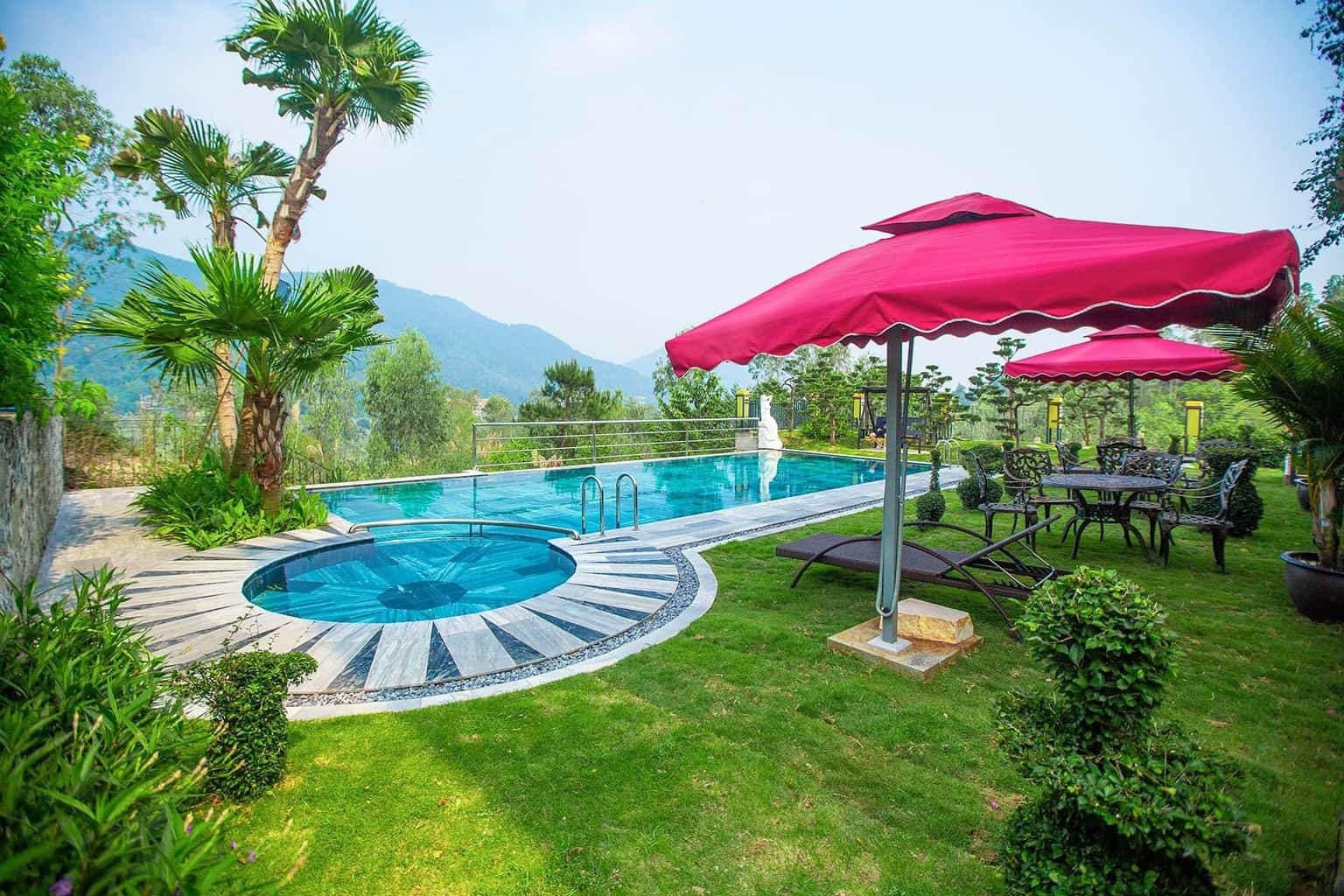 Villa E10 tại Sân Golf Tam Đảo, Vĩnh Phúc — ảnh 11
