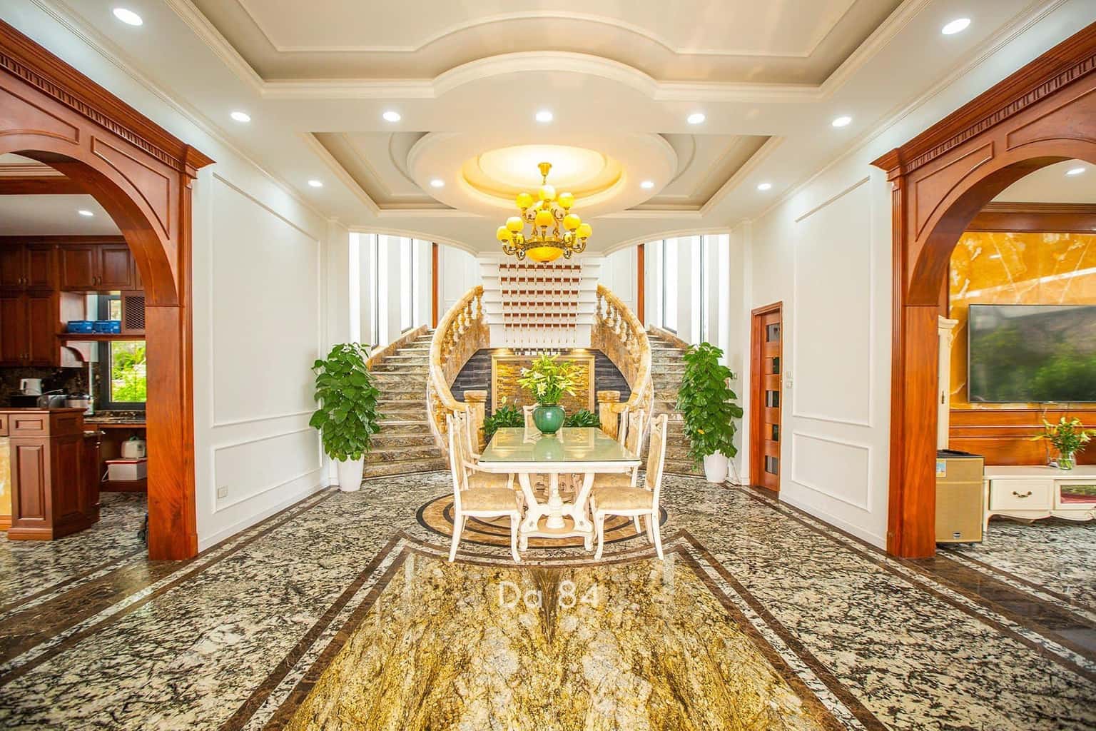 Villa E10 tại Sân Golf Tam Đảo, Vĩnh Phúc — ảnh 16