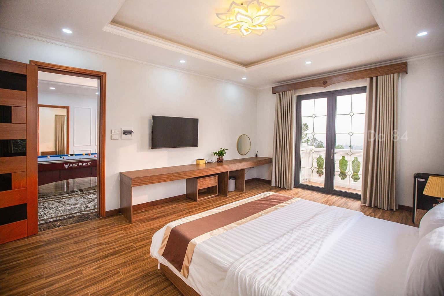 Villa E10 tại Sân Golf Tam Đảo, Vĩnh Phúc — ảnh 25