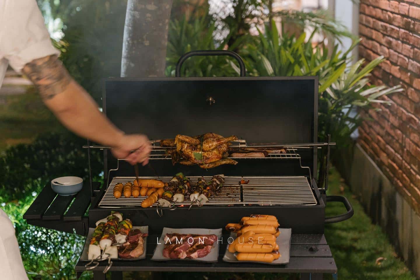 Bếp nướng BBQ 