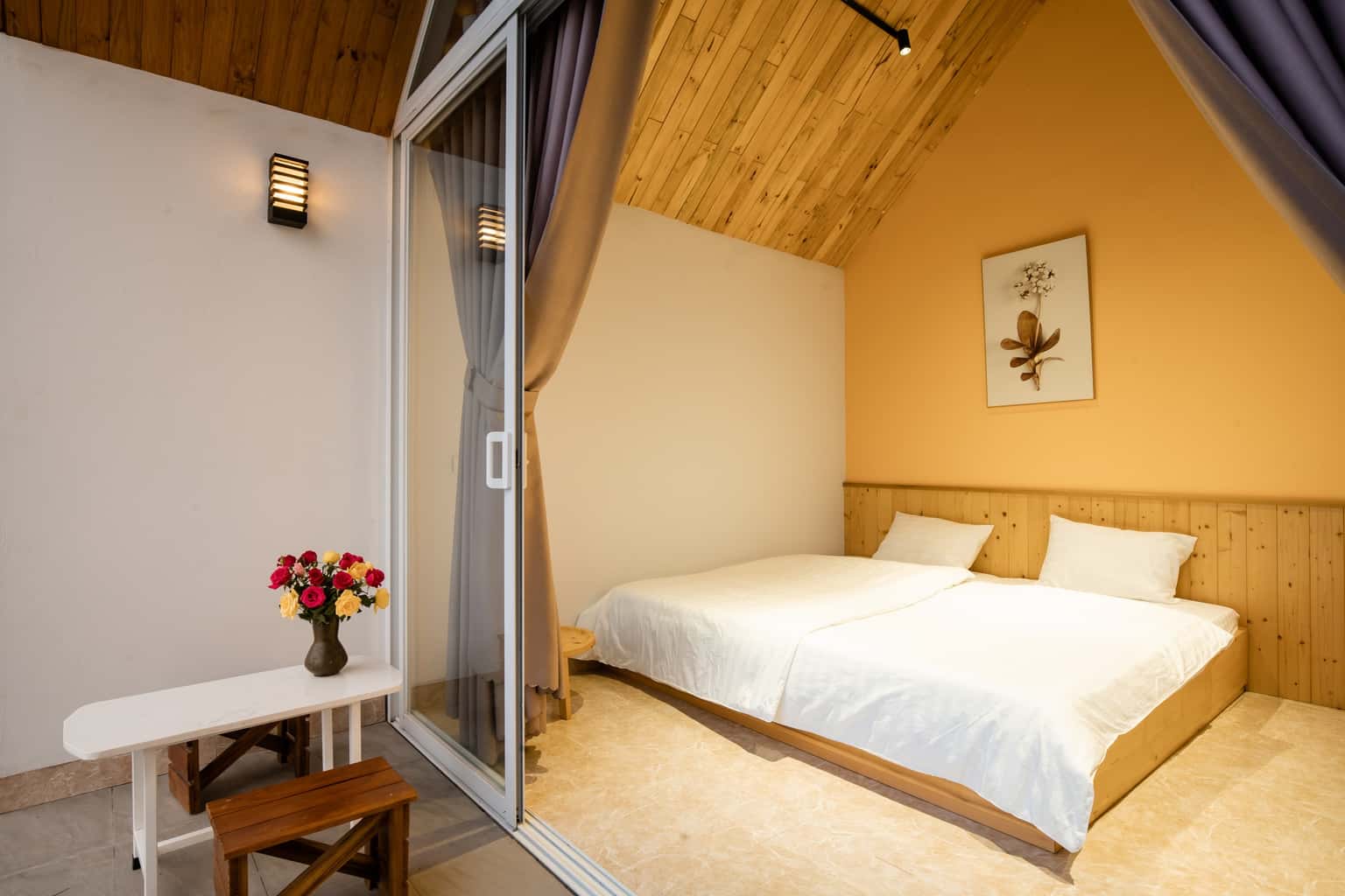 Bungalow Nhật Nguyệt, Hoà bình — ảnh 4