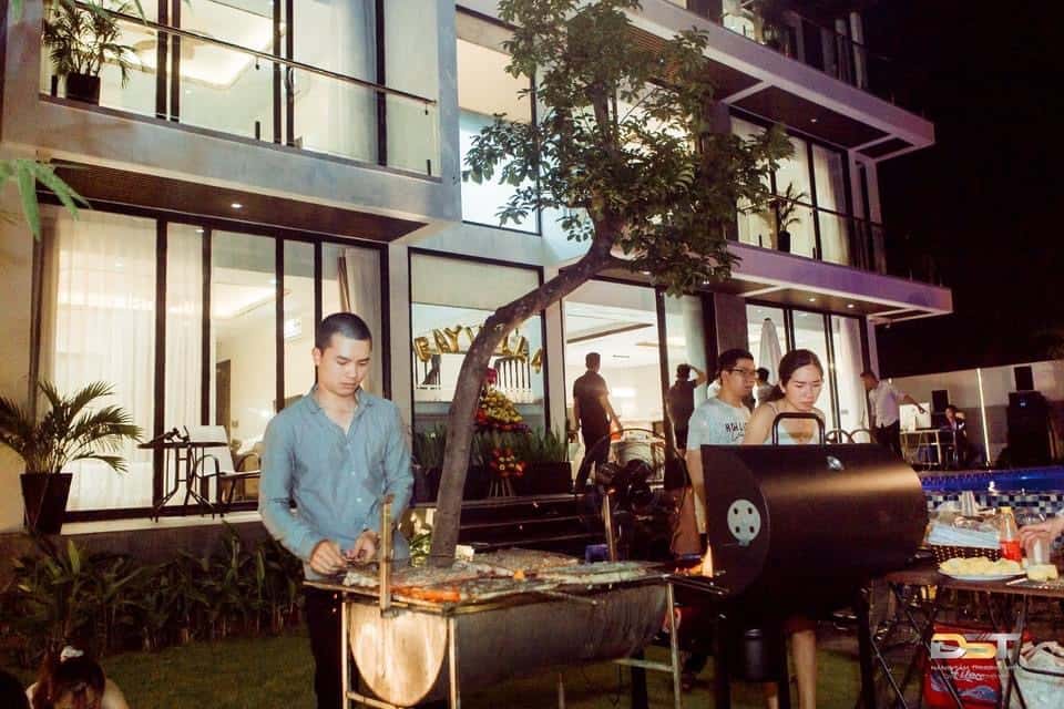 Bếp nướng BBQ