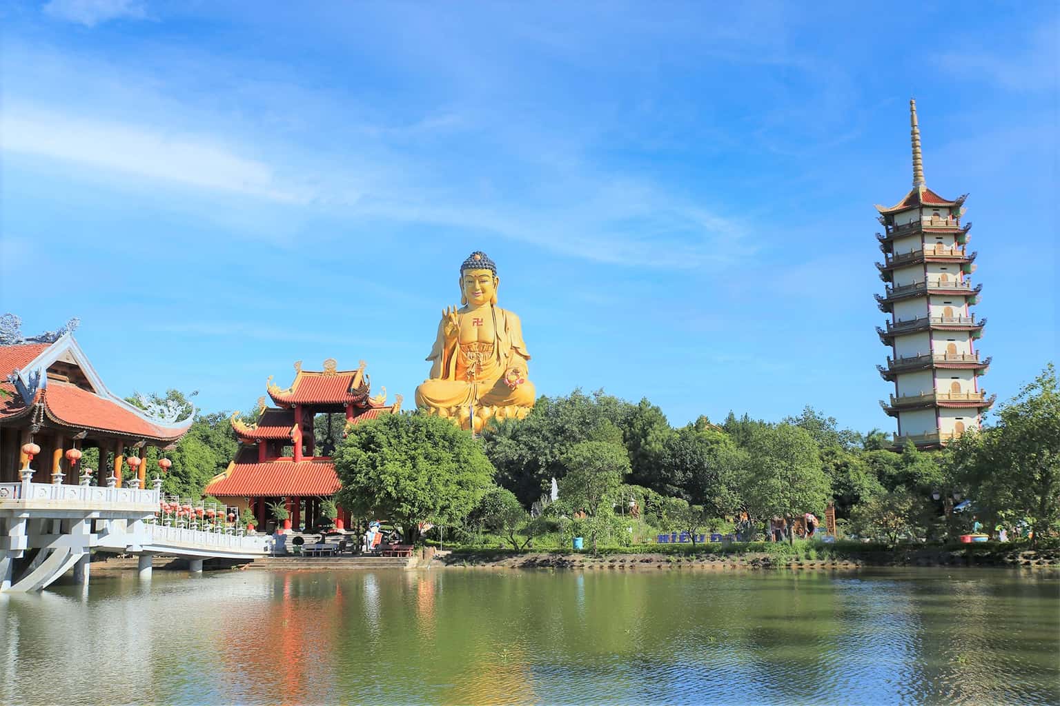 Chùa Khai Nguyên, Sơn Tây — ảnh 1
