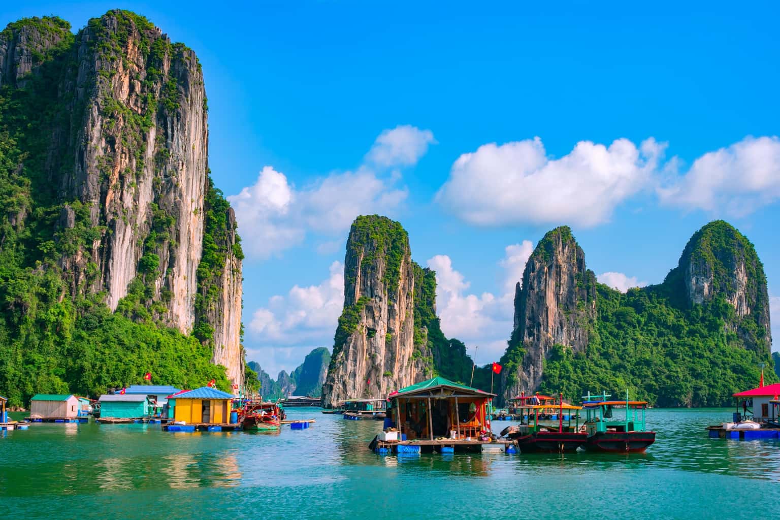 Làng chài Cửa Vạn, Hạ Long — ảnh 1