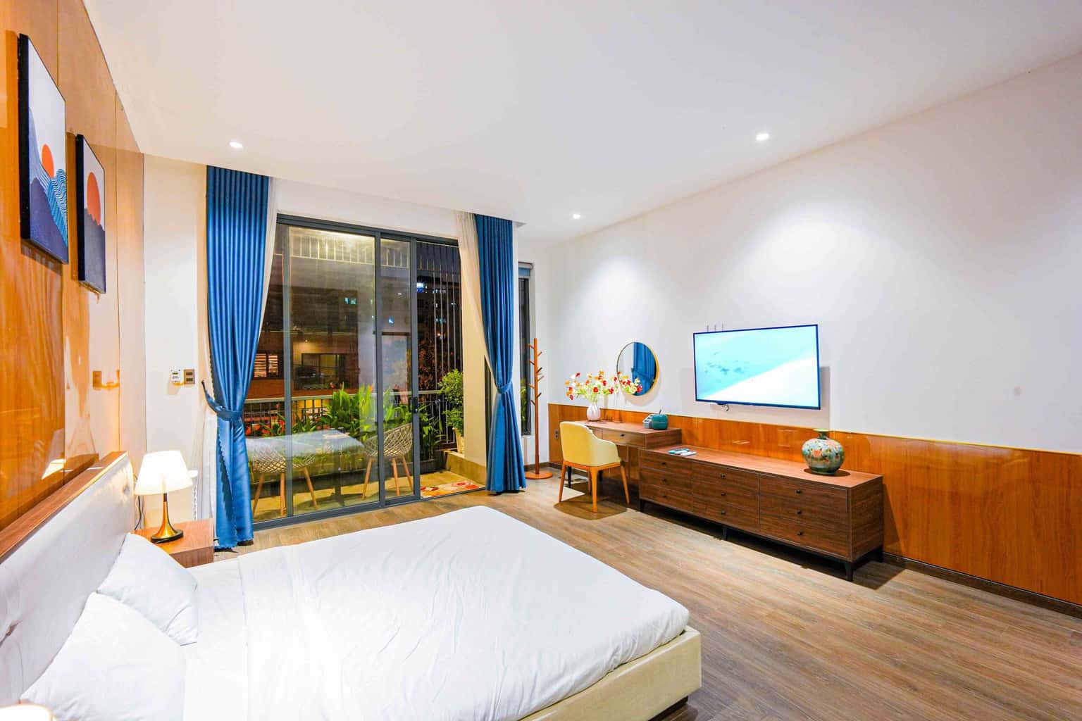 justfly xanh village 100 nguyen dinh hoan da nang