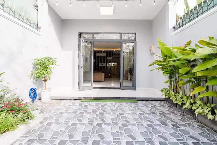 justfly amy's house villa 23 ho nghinh da nang
