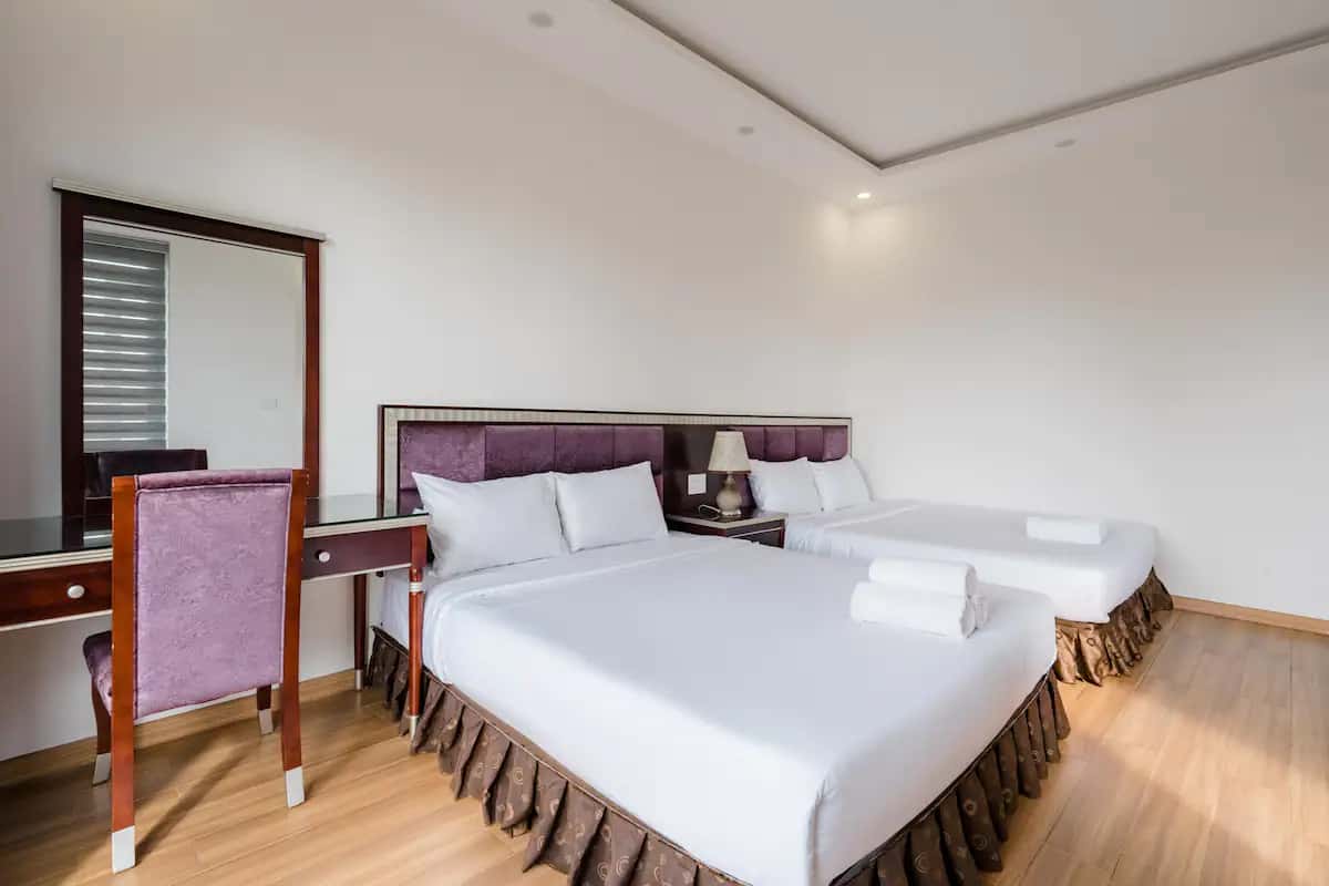 justfly amy's house villa 23 ho nghinh da nang