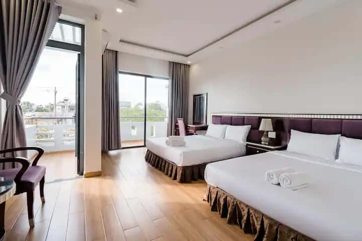 justfly amy's house villa 23 ho nghinh da nang
