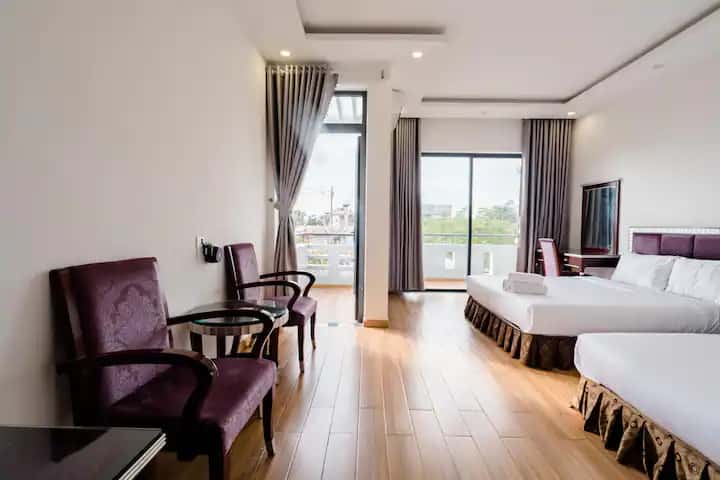 justfly amy's house villa 23 ho nghinh da nang