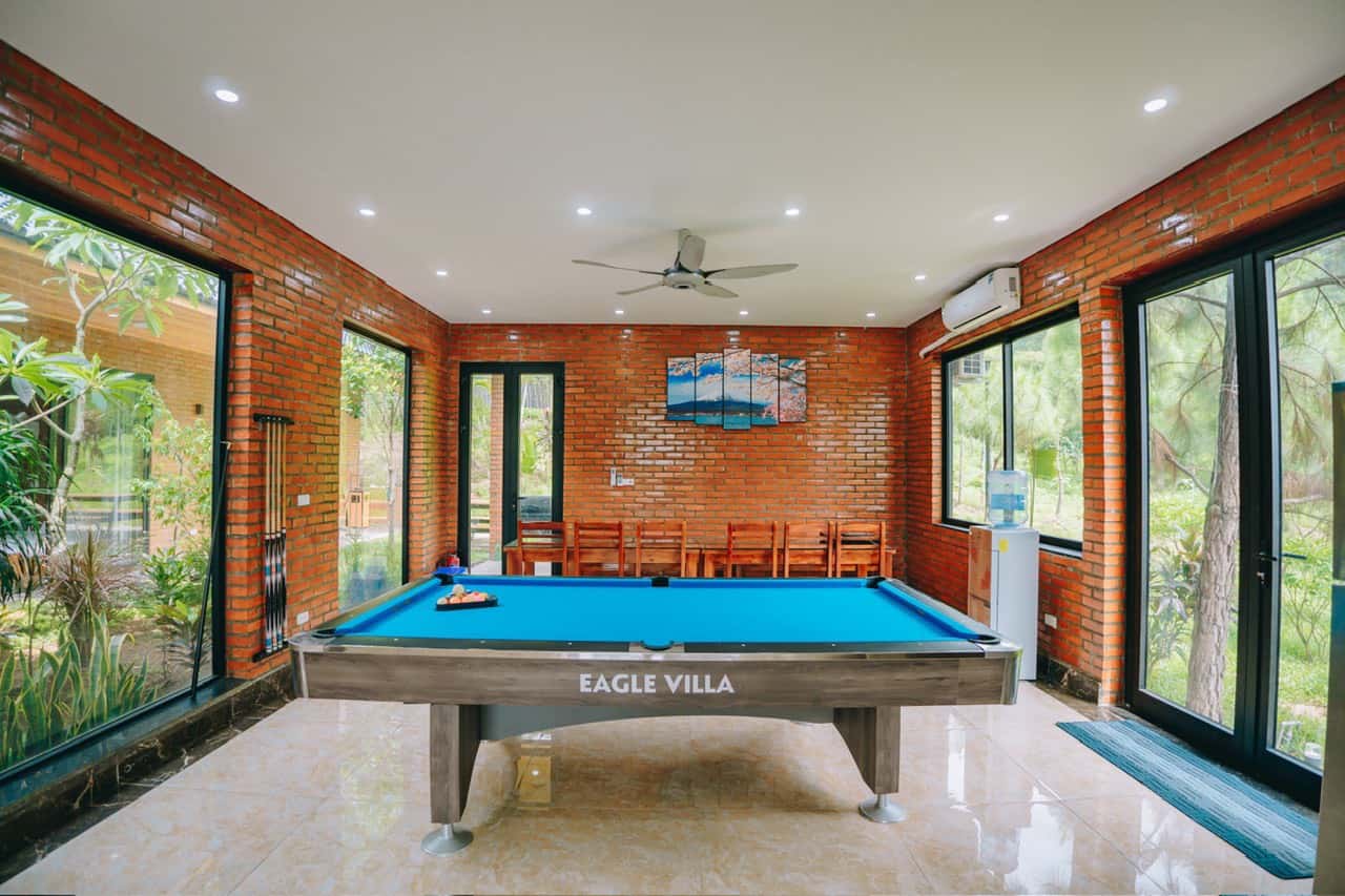 Billiard table