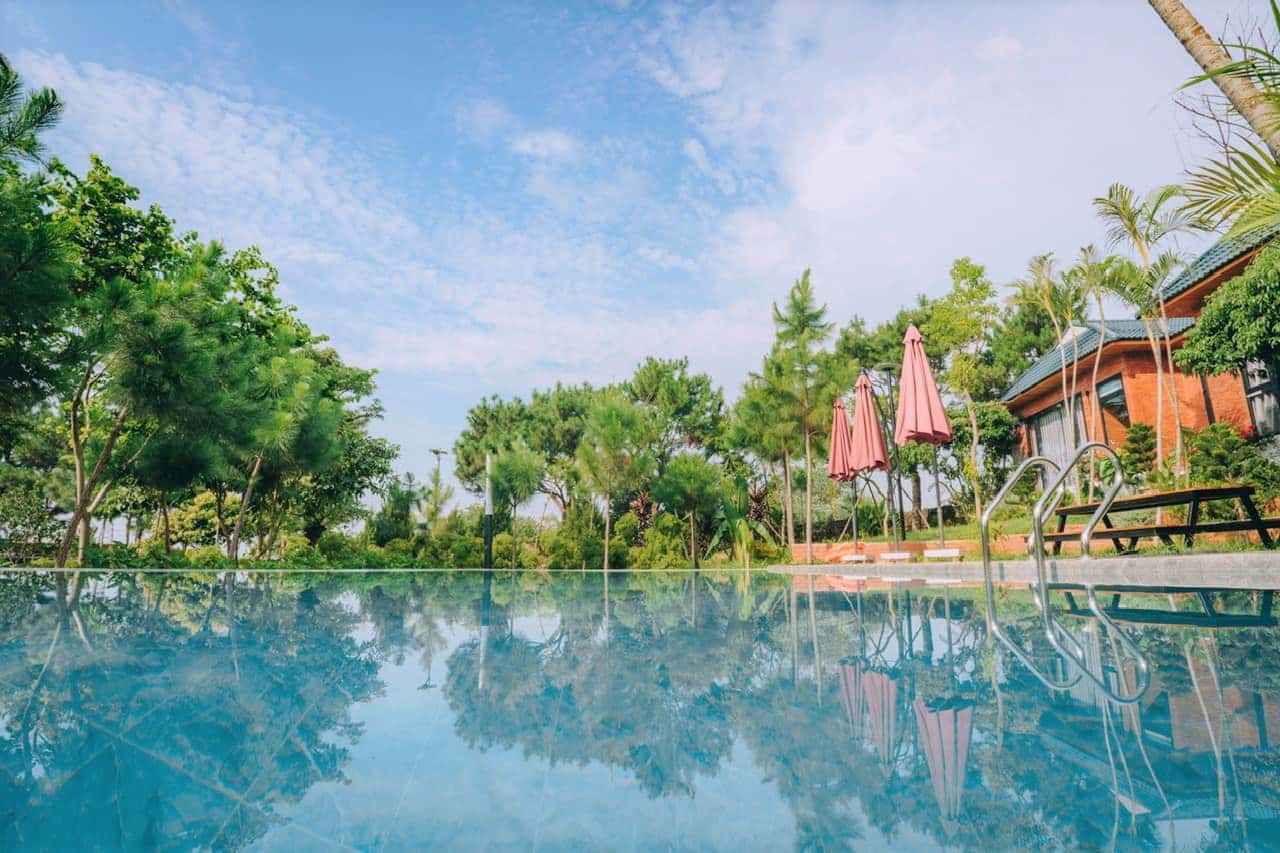 私人泳池（Villa 4）