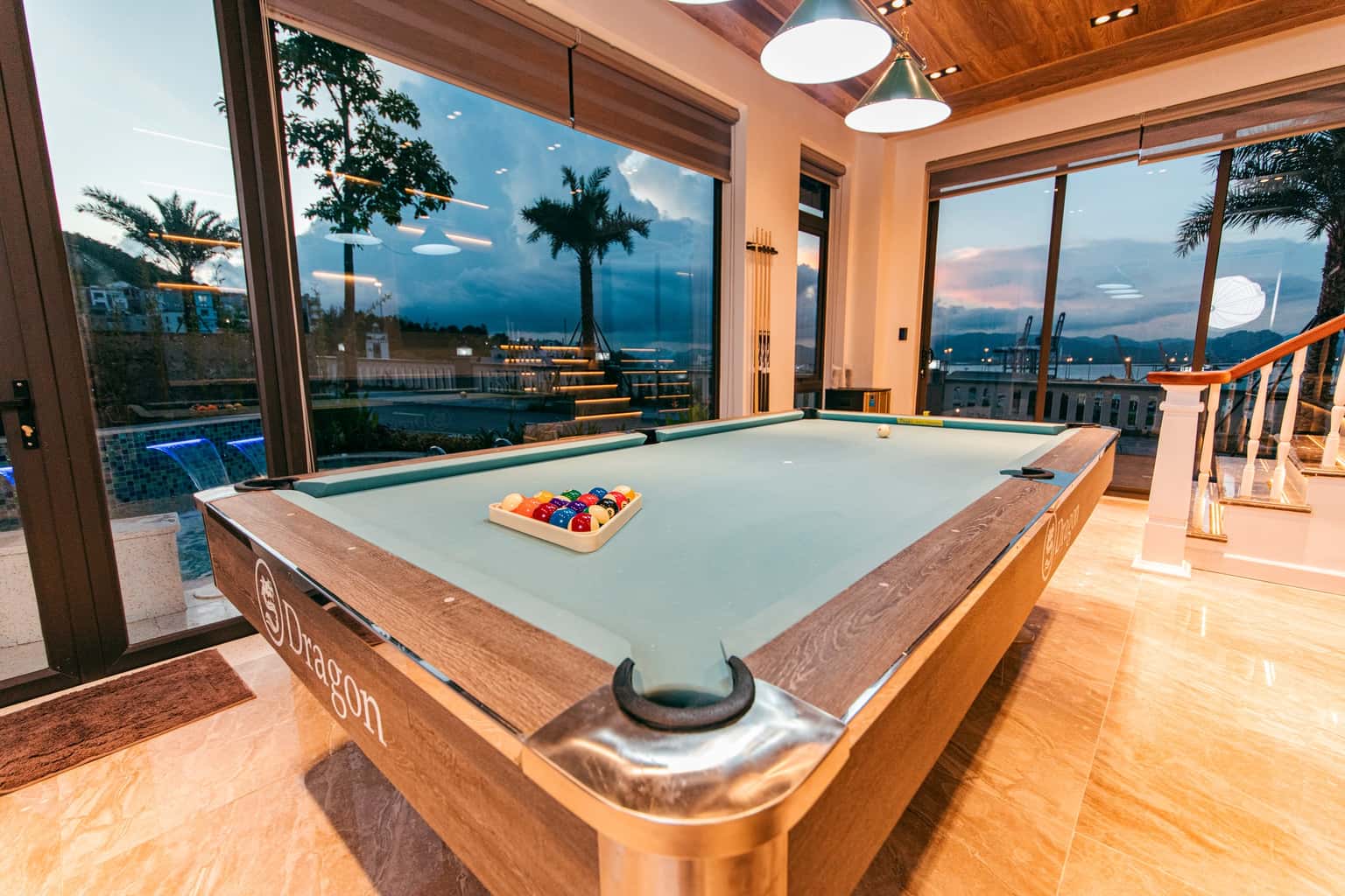 Billiard table