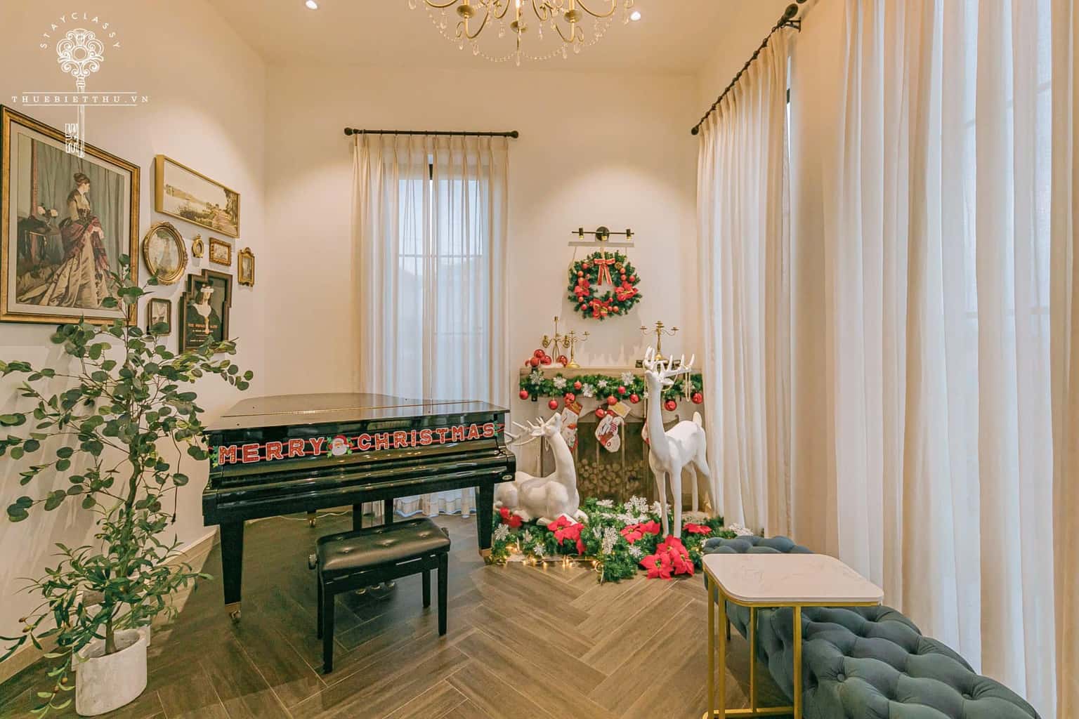 Whitehall Villa, Đà Lạt — ảnh 15