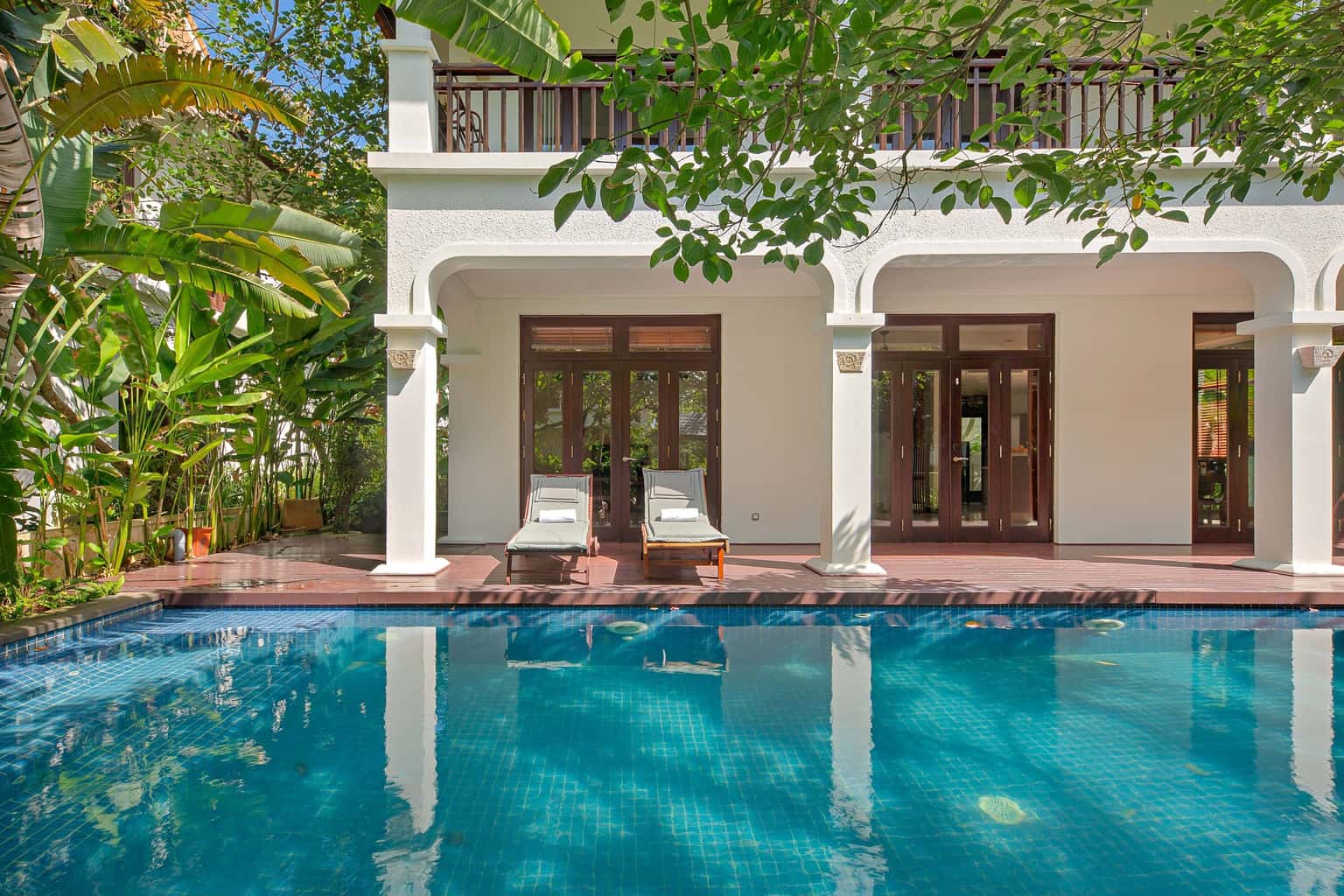 Private swimming pool