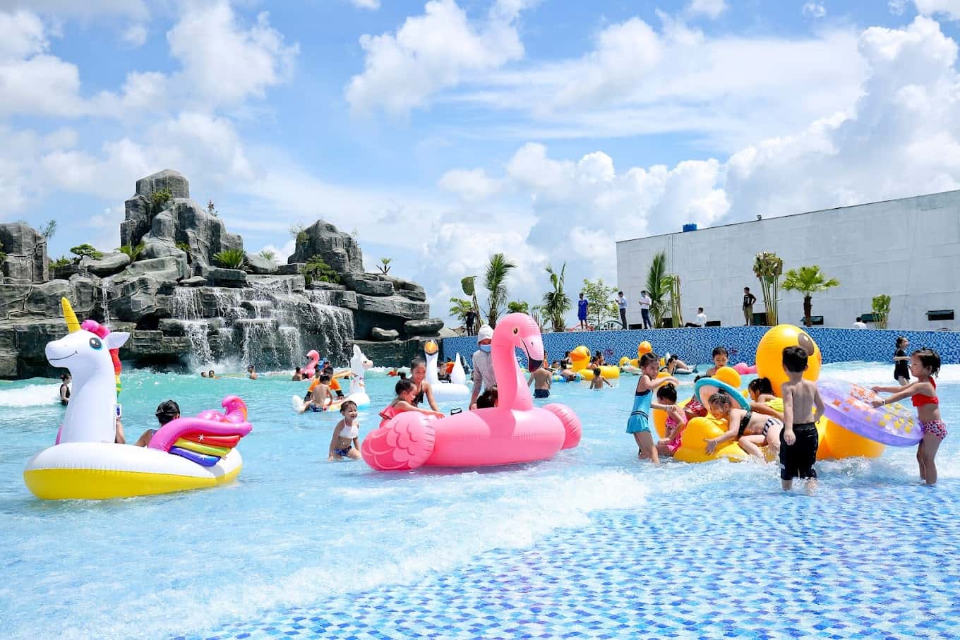 Công viên nước Ninh Bình — ảnh 13