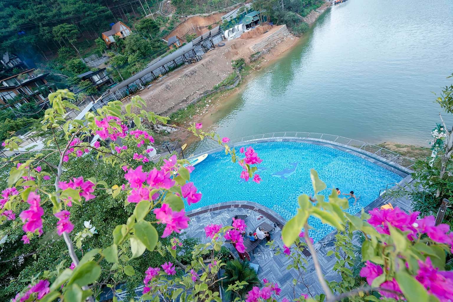 位于Sóc Sơn Đồng Đò湖的Cosy House Villa K1 — 照片 2
