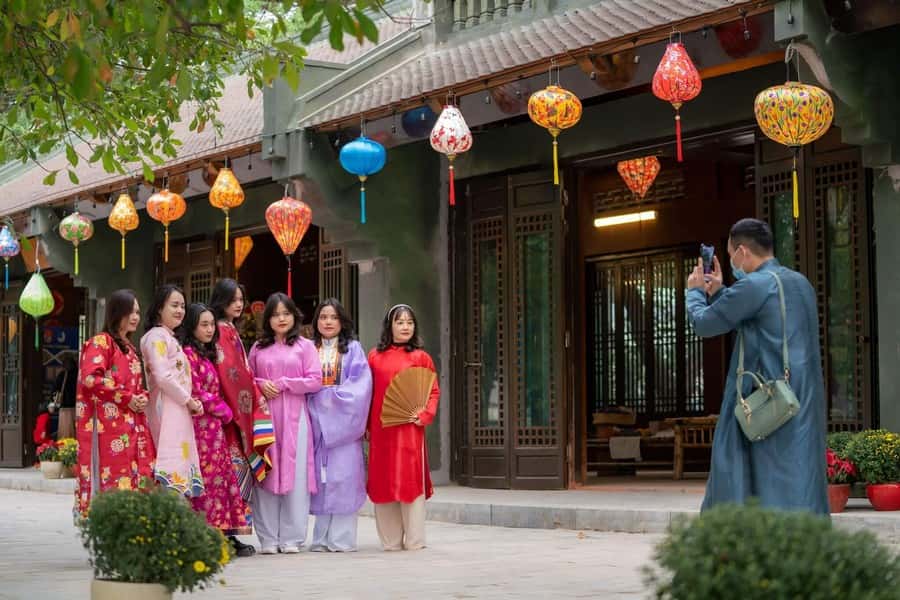 Phố cổ Hoa Lư, Ninh Bình — ảnh 24