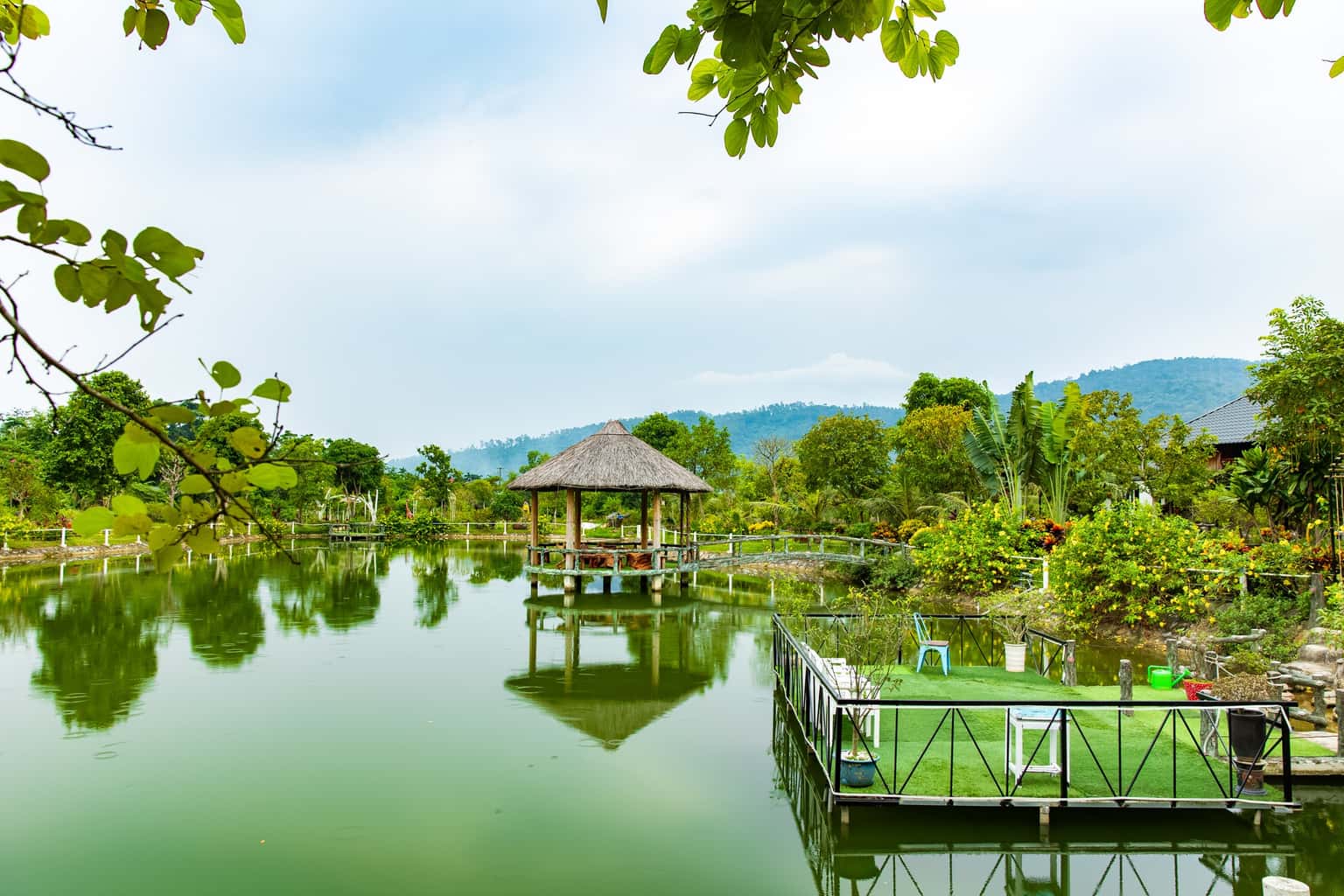 Nhà Gỗ Ven Suối (Le Farm) tại Vân Hòa, Ba Vì — ảnh 10