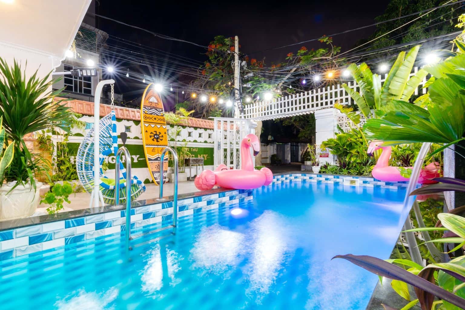 40m2私人泳池