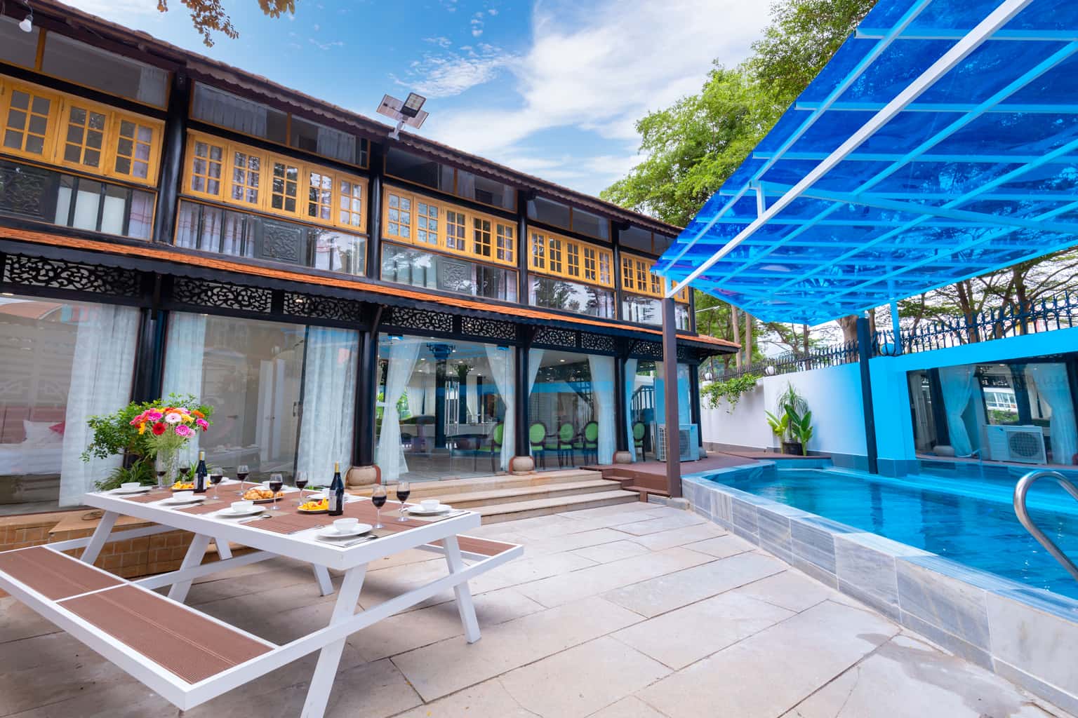 Villa 128 Hoàng Hoa Thám (Nhà Tròn), Vũng Tàu — ảnh 9
