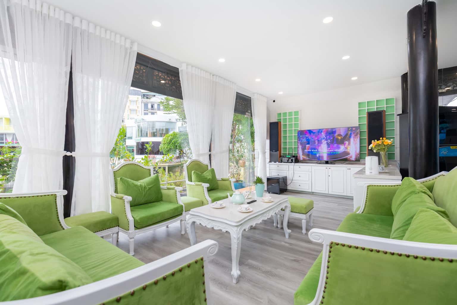 Villa 128 Hoàng Hoa Thám (Nhà Tròn), Vũng Tàu — ảnh 4