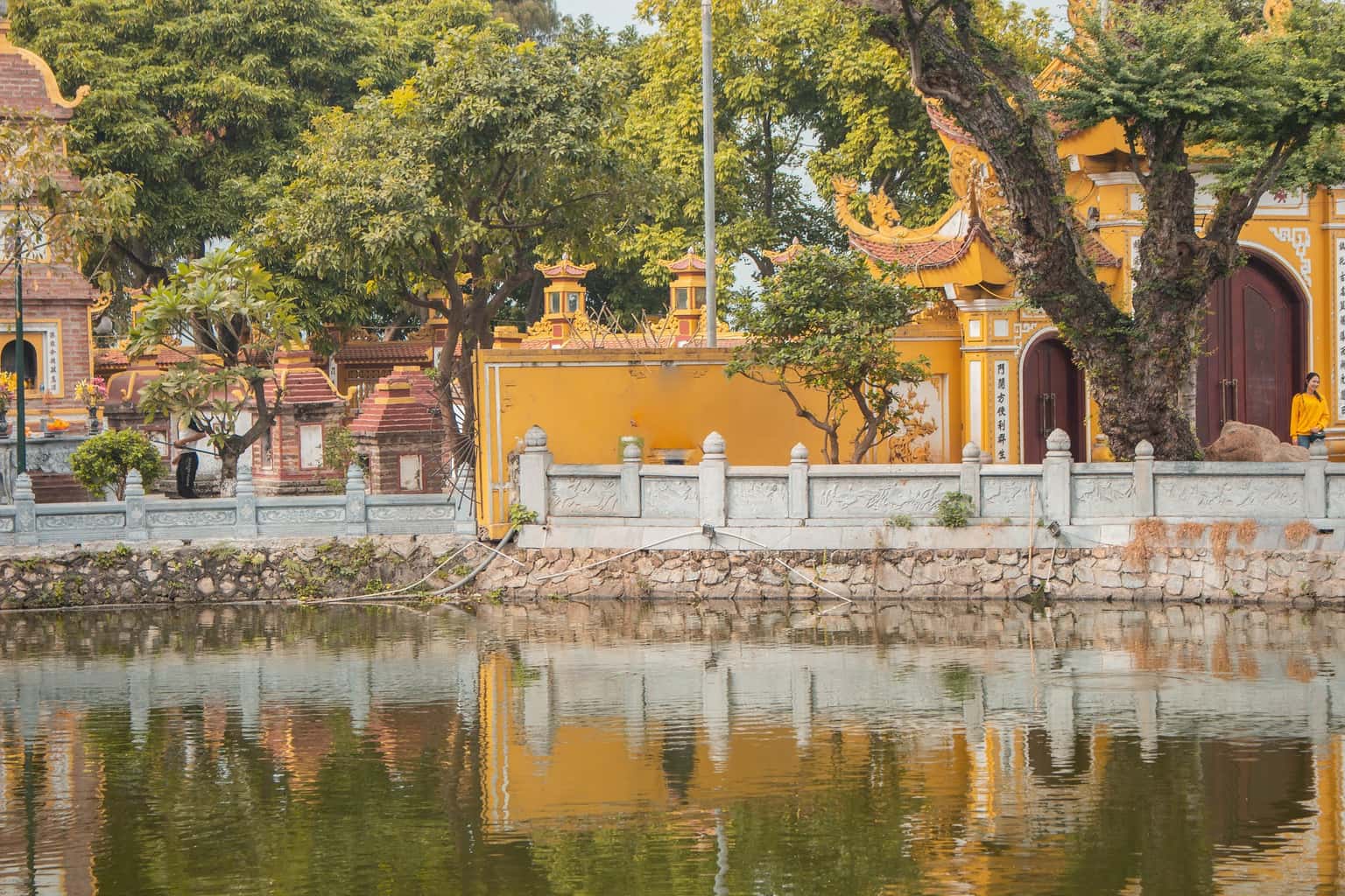 Chùa Trấn Quốc, Hà Nội  — ảnh 18