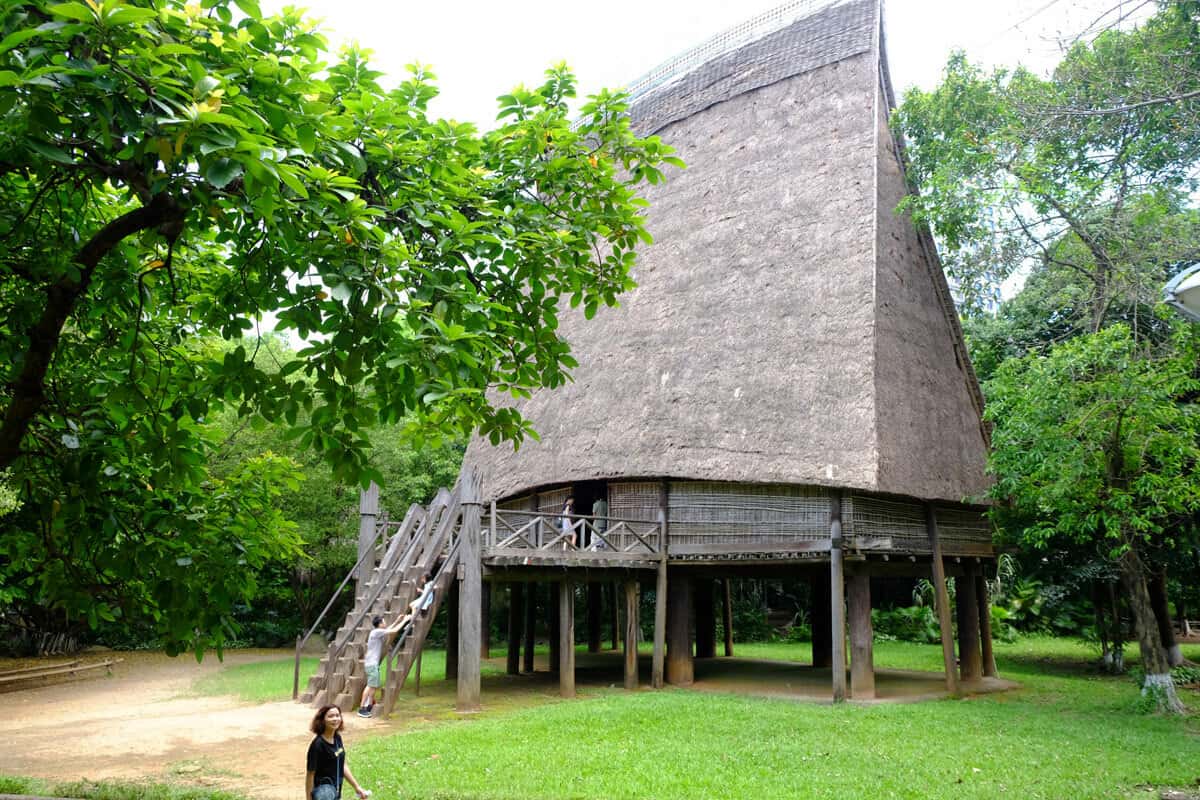Bảo tàng Dân tộc học Việt Nam, Hà Nội  — ảnh 5