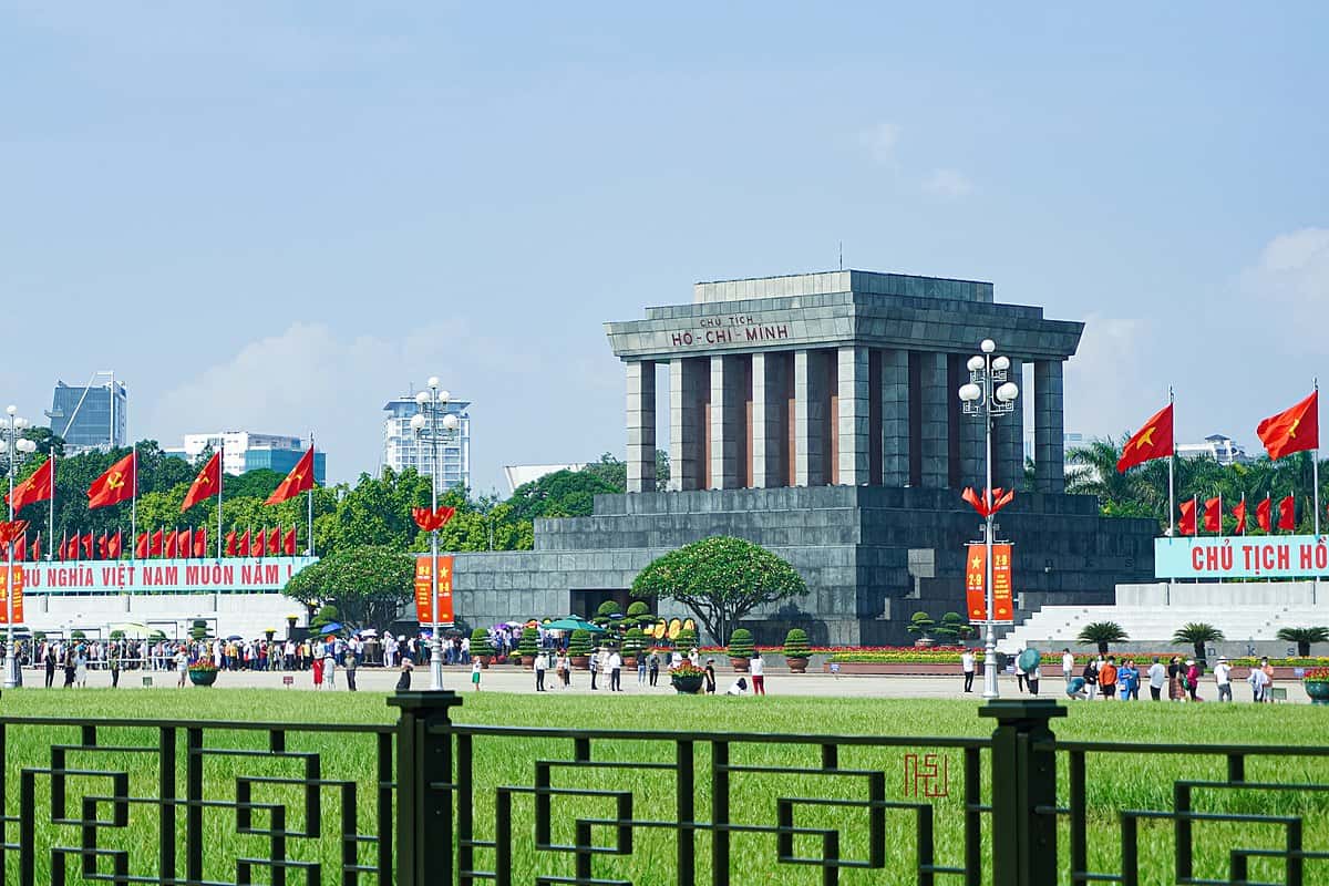 Lăng Chủ tịch Hồ Chí Minh, Hà Nội — ảnh 12