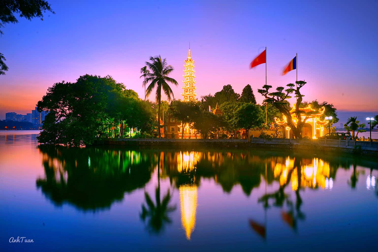 Chùa Trấn Quốc, Hà Nội  — ảnh 8