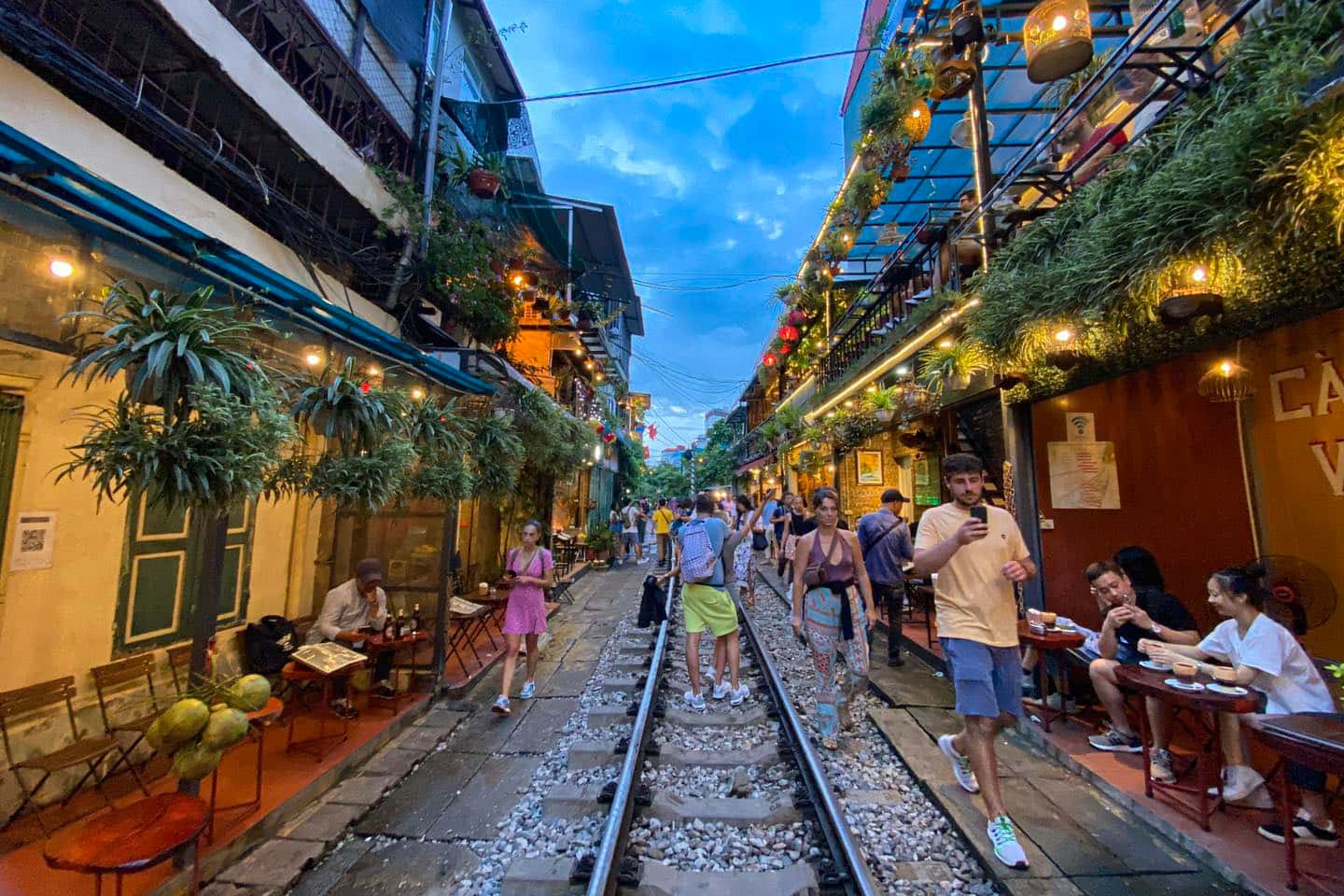 Phố đường tàu Hà Nội  — ảnh 7