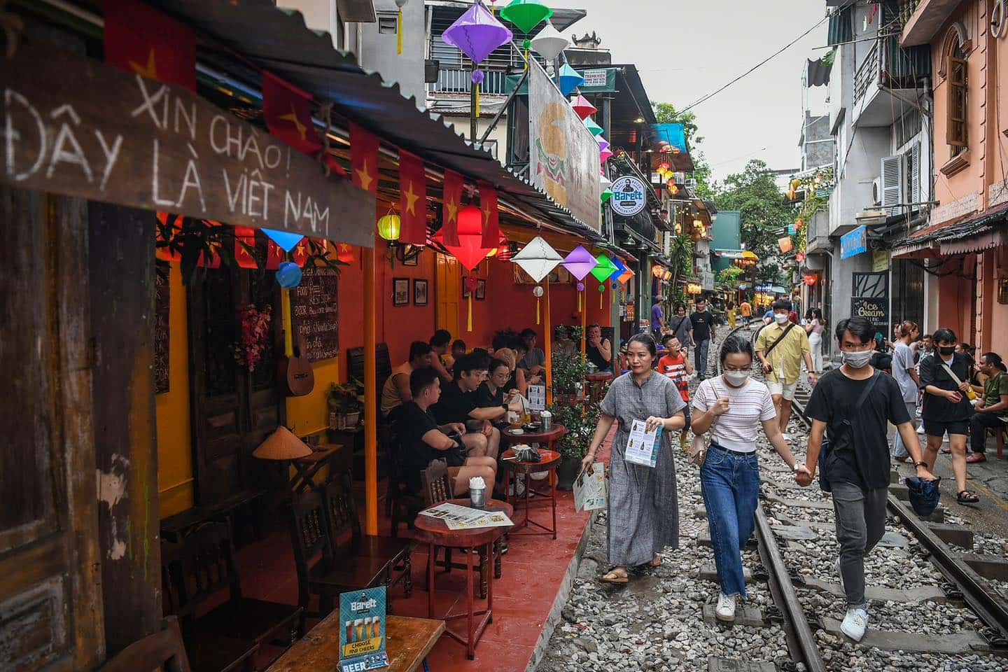 Phố đường tàu Hà Nội  — ảnh 6