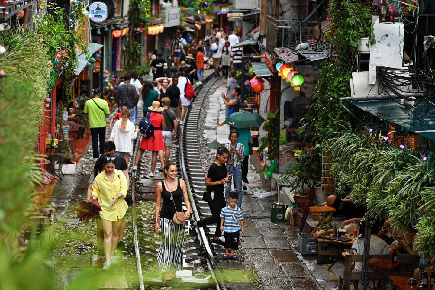 Phố đường tàu Hà Nội  — ảnh 16