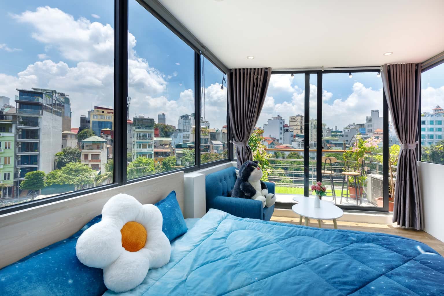 Aki Apartment - KatHome In Town - View Hồ Tây — ảnh 8