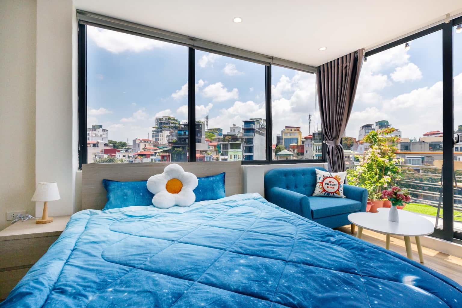 Aki Apartment - KatHome In Town - View Hồ Tây — ảnh 6
