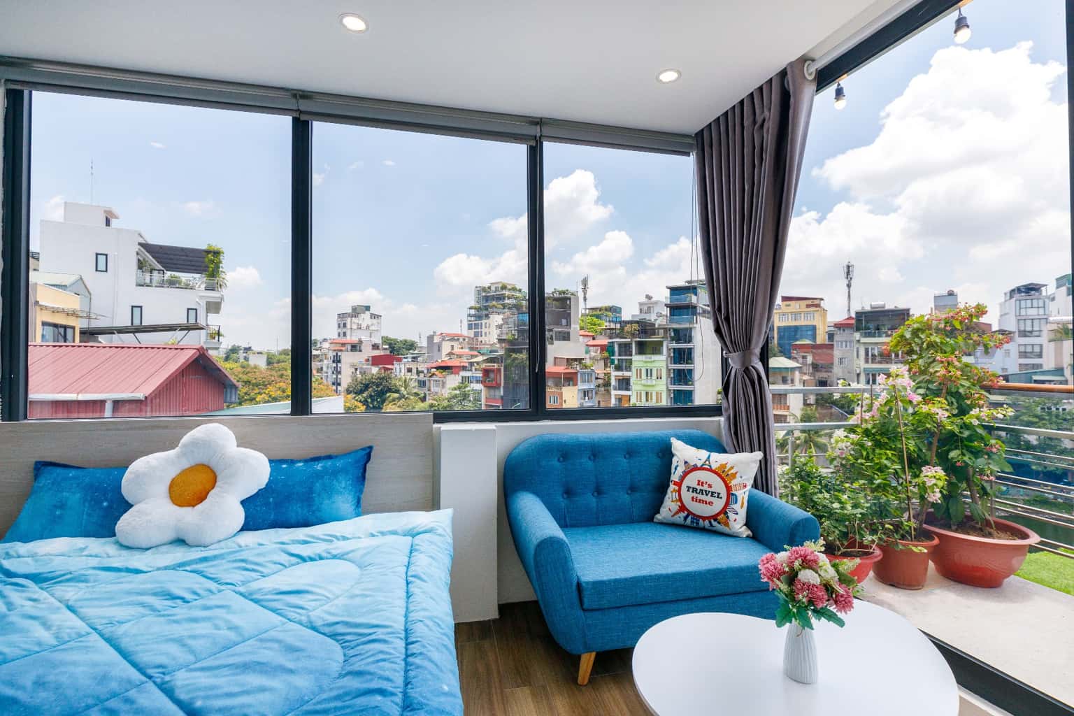 Aki Apartment - KatHome In Town - View Hồ Tây — ảnh 11