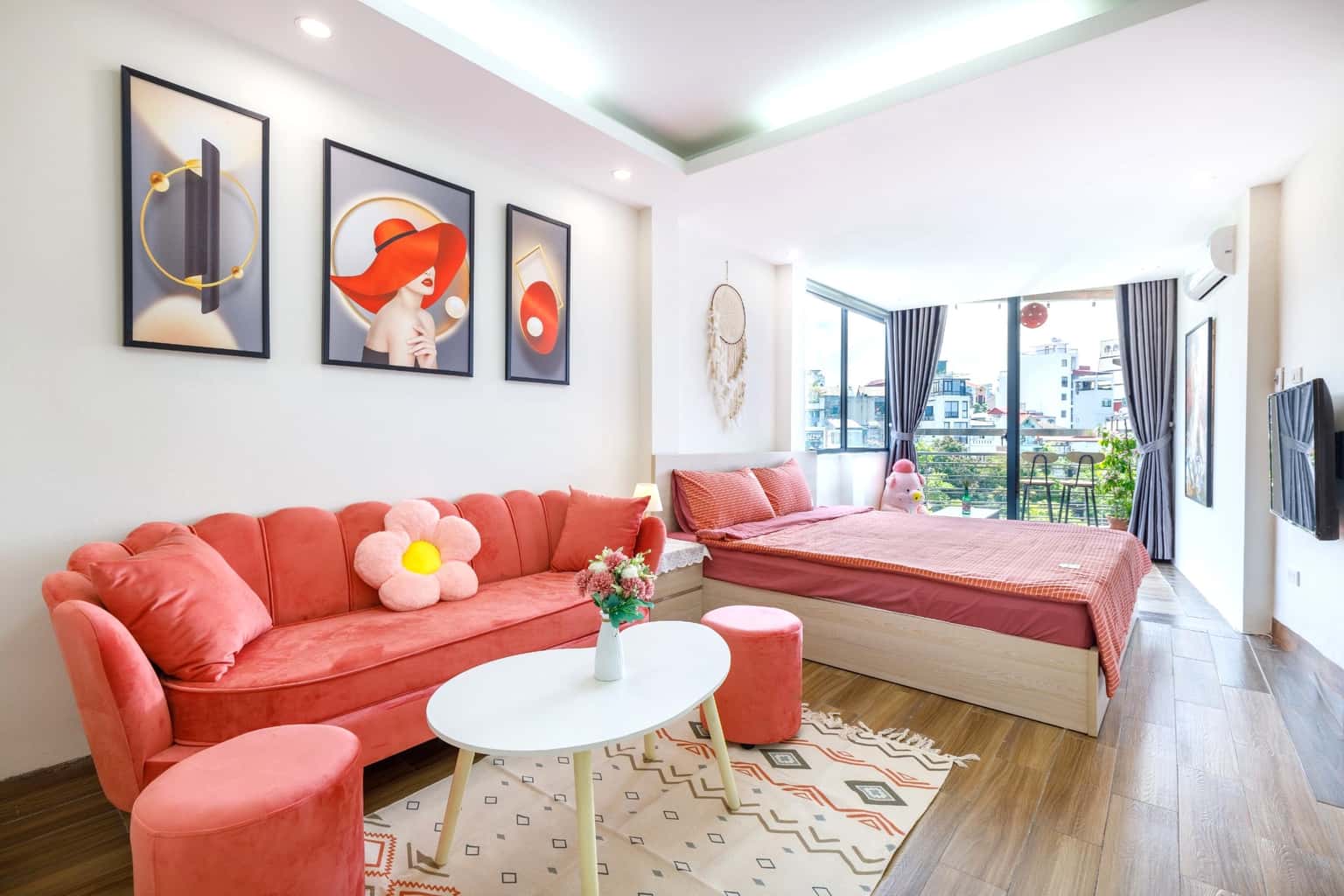 Hime Apartment - KatHome In Town - View Hồ Tây — photo 1
