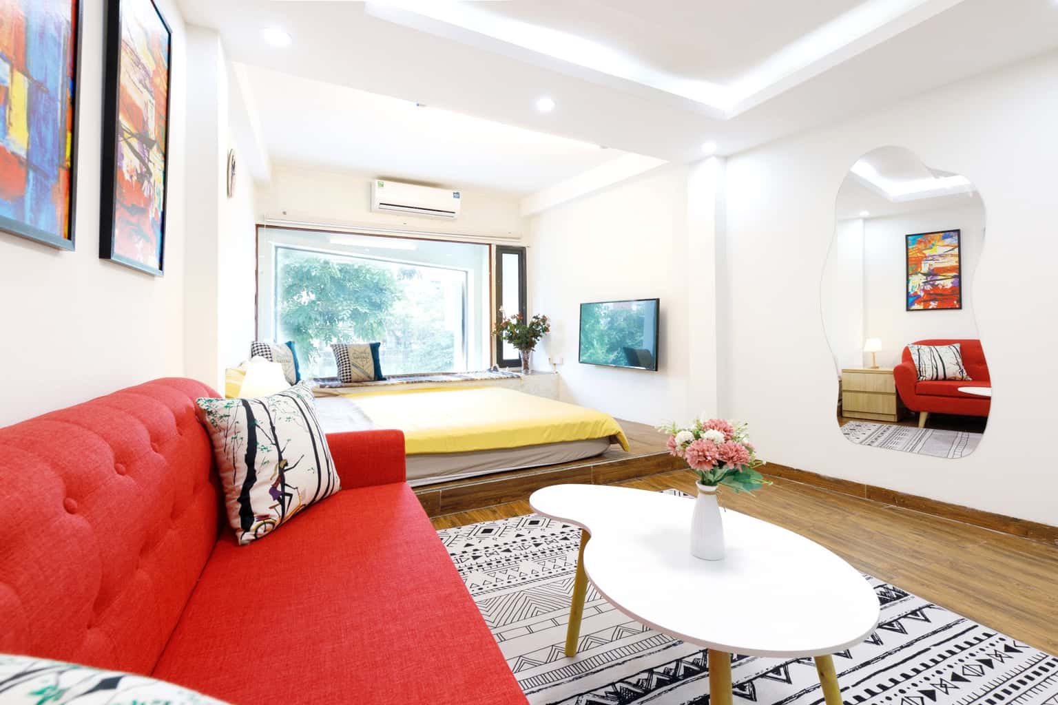 Mika Apartment - KatHome In Town - 西湖景观 — 照片 13