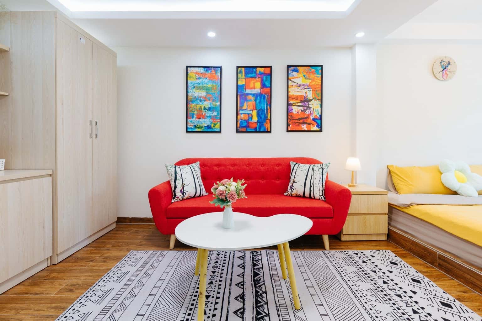 Mika Apartment - KatHome In Town - 西湖景观 — 照片 11